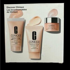 Clinique Discovery at Moisture Surge Skincare NIB